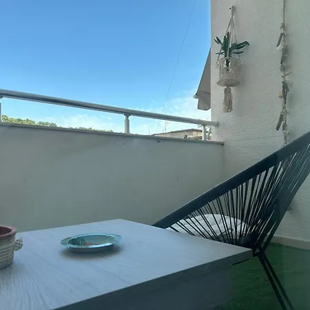 Deluxe Apartment With Private Jacuzzi Sarande Stay Apartment